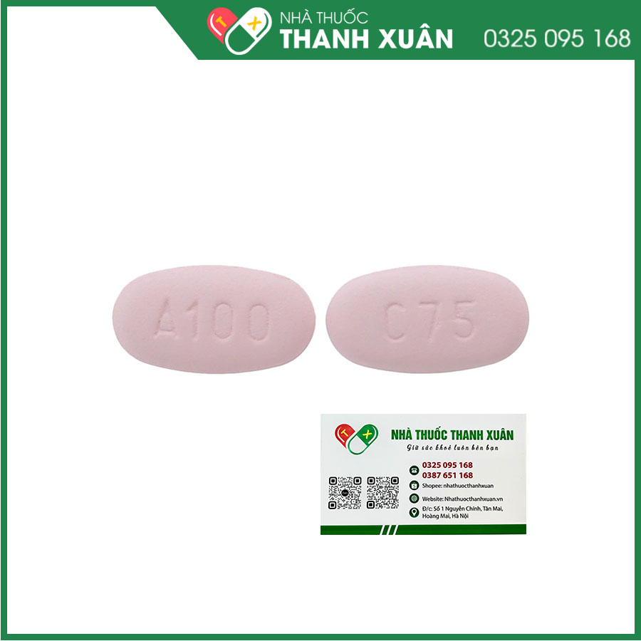 DuoPlavin 75mg/100mg giảm nguy cơ hình thành cục máu đông, phòng ngừa huyết khối